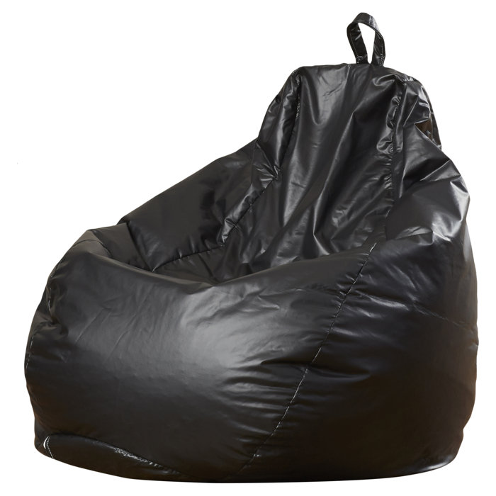 Standard Faux Leather Bean Bag Chair & Lounger & Reviews AllModern